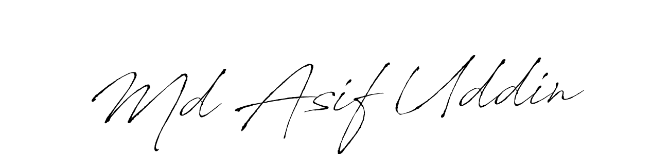 How to Draw Md Asif Uddin signature style? Antro_Vectra is a latest design signature styles for name Md Asif Uddin. Md Asif Uddin signature style 6 images and pictures png