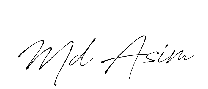 Once you've used our free online signature maker to create your best signature Antro_Vectra style, it's time to enjoy all of the benefits that Md Asim name signing documents. Md Asim signature style 6 images and pictures png