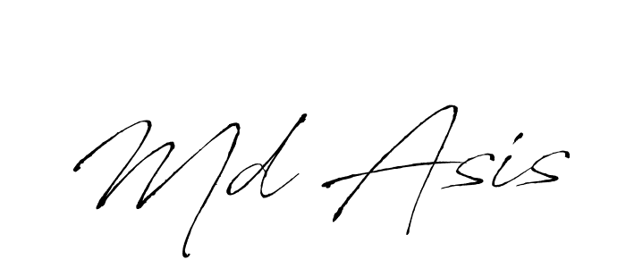 This is the best signature style for the Md Asis name. Also you like these signature font (Antro_Vectra). Mix name signature. Md Asis signature style 6 images and pictures png