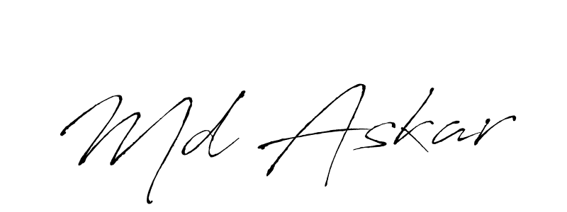 This is the best signature style for the Md Askar name. Also you like these signature font (Antro_Vectra). Mix name signature. Md Askar signature style 6 images and pictures png