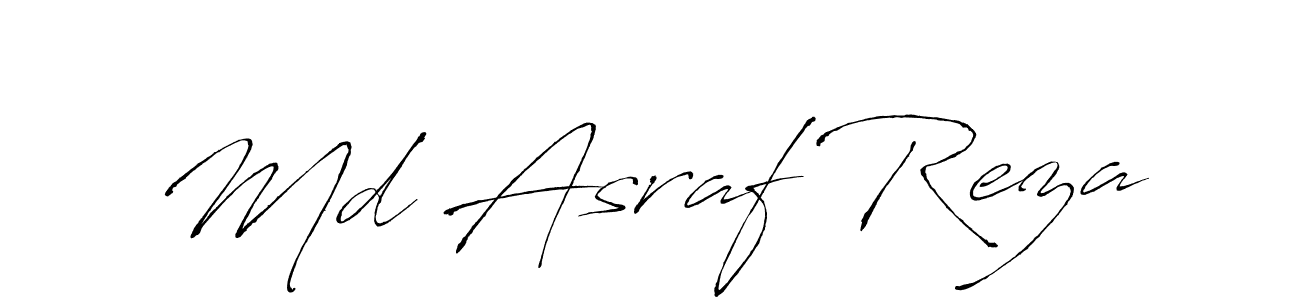 You should practise on your own different ways (Antro_Vectra) to write your name (Md Asraf Reza) in signature. don't let someone else do it for you. Md Asraf Reza signature style 6 images and pictures png