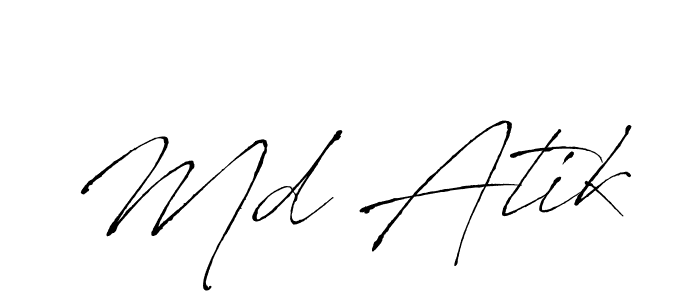 Once you've used our free online signature maker to create your best signature Antro_Vectra style, it's time to enjoy all of the benefits that Md Atik name signing documents. Md Atik signature style 6 images and pictures png