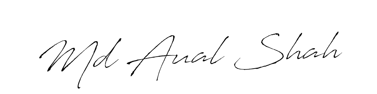 How to Draw Md Aual Shah signature style? Antro_Vectra is a latest design signature styles for name Md Aual Shah. Md Aual Shah signature style 6 images and pictures png