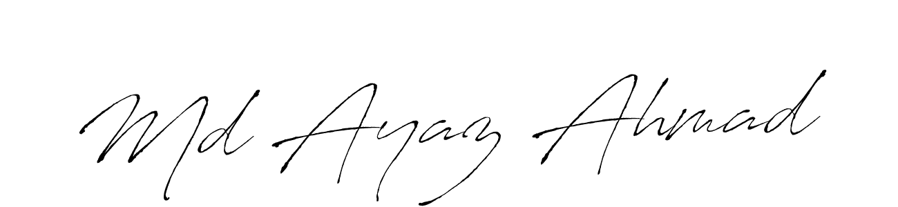 Once you've used our free online signature maker to create your best signature Antro_Vectra style, it's time to enjoy all of the benefits that Md Ayaz Ahmad name signing documents. Md Ayaz Ahmad signature style 6 images and pictures png