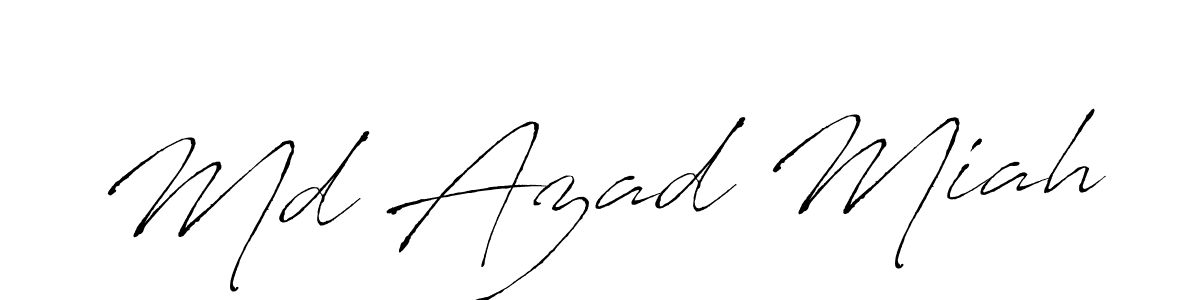 You can use this online signature creator to create a handwritten signature for the name Md Azad Miah. This is the best online autograph maker. Md Azad Miah signature style 6 images and pictures png