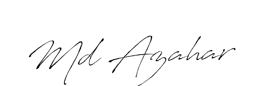 Similarly Antro_Vectra is the best handwritten signature design. Signature creator online .You can use it as an online autograph creator for name Md Azahar. Md Azahar signature style 6 images and pictures png