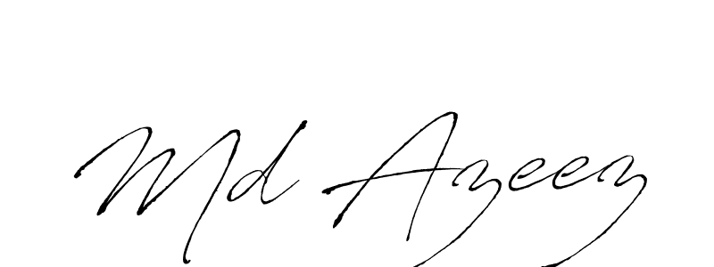 Also You can easily find your signature by using the search form. We will create Md Azeez name handwritten signature images for you free of cost using Antro_Vectra sign style. Md Azeez signature style 6 images and pictures png