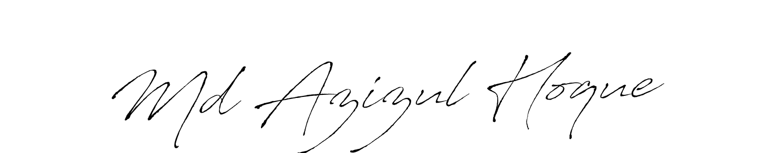 Similarly Antro_Vectra is the best handwritten signature design. Signature creator online .You can use it as an online autograph creator for name Md Azizul Hoque. Md Azizul Hoque signature style 6 images and pictures png