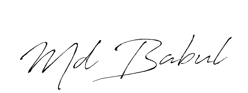 You can use this online signature creator to create a handwritten signature for the name Md Babul. This is the best online autograph maker. Md Babul signature style 6 images and pictures png