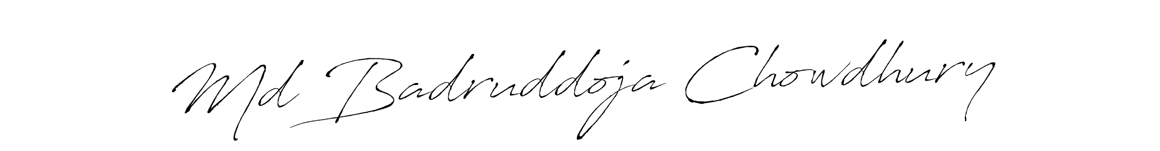 See photos of Md Badruddoja Chowdhury official signature by Spectra . Check more albums & portfolios. Read reviews & check more about Antro_Vectra font. Md Badruddoja Chowdhury signature style 6 images and pictures png