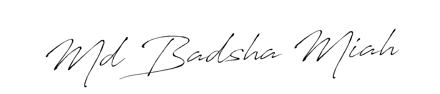 Once you've used our free online signature maker to create your best signature Antro_Vectra style, it's time to enjoy all of the benefits that Md Badsha Miah name signing documents. Md Badsha Miah signature style 6 images and pictures png