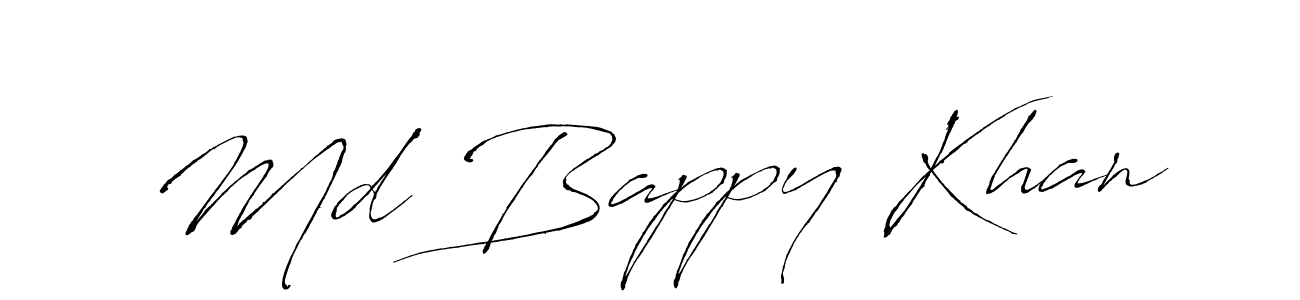Once you've used our free online signature maker to create your best signature Antro_Vectra style, it's time to enjoy all of the benefits that Md Bappy Khan name signing documents. Md Bappy Khan signature style 6 images and pictures png