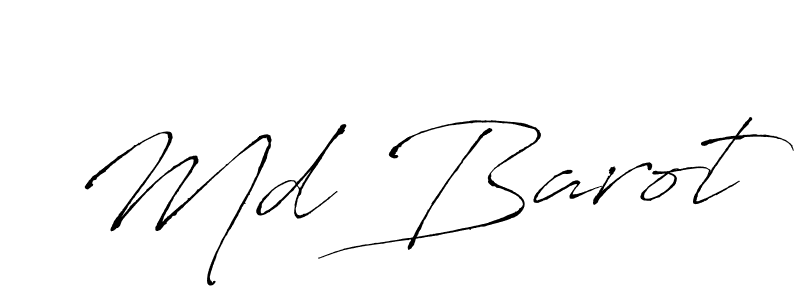 You should practise on your own different ways (Antro_Vectra) to write your name (Md Barot) in signature. don't let someone else do it for you. Md Barot signature style 6 images and pictures png