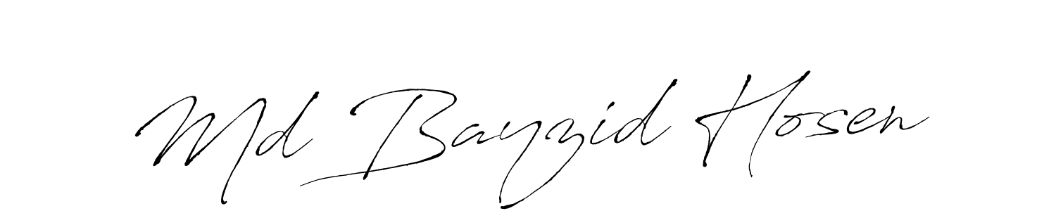 if you are searching for the best signature style for your name Md Bayzid Hosen. so please give up your signature search. here we have designed multiple signature styles  using Antro_Vectra. Md Bayzid Hosen signature style 6 images and pictures png