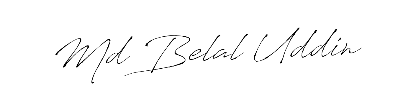 This is the best signature style for the Md Belal Uddin name. Also you like these signature font (Antro_Vectra). Mix name signature. Md Belal Uddin signature style 6 images and pictures png