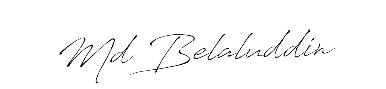 Also You can easily find your signature by using the search form. We will create Md Belaluddin name handwritten signature images for you free of cost using Antro_Vectra sign style. Md Belaluddin signature style 6 images and pictures png