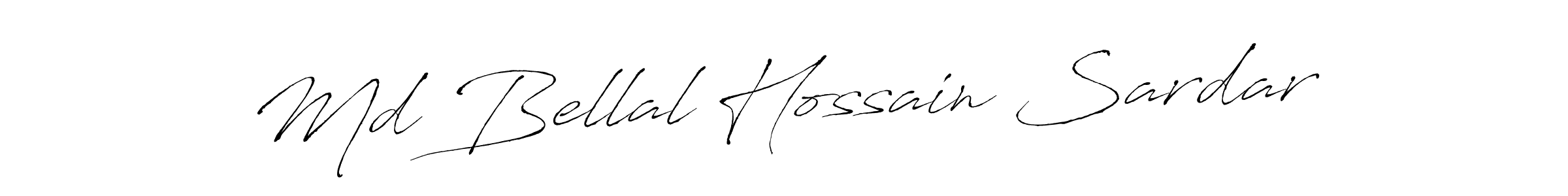 Also You can easily find your signature by using the search form. We will create Md Bellal Hossain Sardar name handwritten signature images for you free of cost using Antro_Vectra sign style. Md Bellal Hossain Sardar signature style 6 images and pictures png