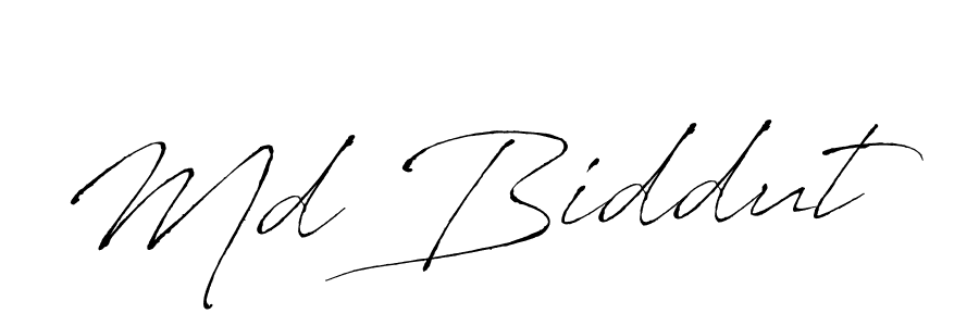 Make a beautiful signature design for name Md Biddut. Use this online signature maker to create a handwritten signature for free. Md Biddut signature style 6 images and pictures png
