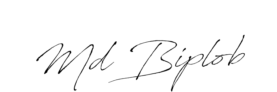 It looks lik you need a new signature style for name Md Biplob. Design unique handwritten (Antro_Vectra) signature with our free signature maker in just a few clicks. Md Biplob signature style 6 images and pictures png