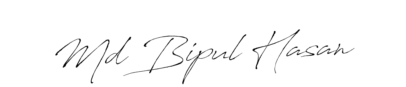 Also You can easily find your signature by using the search form. We will create Md Bipul Hasan name handwritten signature images for you free of cost using Antro_Vectra sign style. Md Bipul Hasan signature style 6 images and pictures png