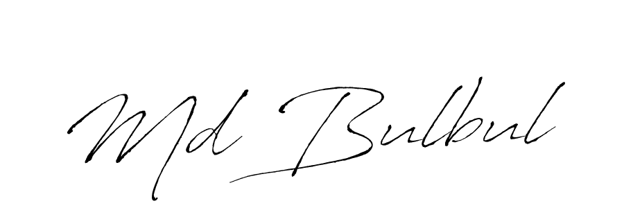 You should practise on your own different ways (Antro_Vectra) to write your name (Md Bulbul) in signature. don't let someone else do it for you. Md Bulbul signature style 6 images and pictures png