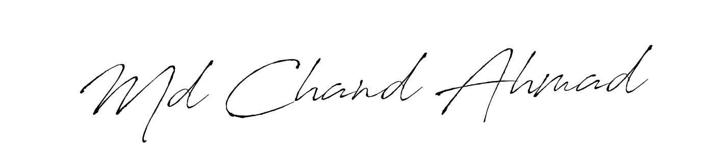See photos of Md Chand Ahmad official signature by Spectra . Check more albums & portfolios. Read reviews & check more about Antro_Vectra font. Md Chand Ahmad signature style 6 images and pictures png