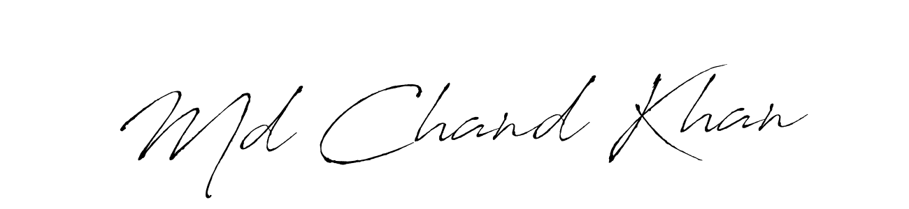You should practise on your own different ways (Antro_Vectra) to write your name (Md Chand Khan) in signature. don't let someone else do it for you. Md Chand Khan signature style 6 images and pictures png