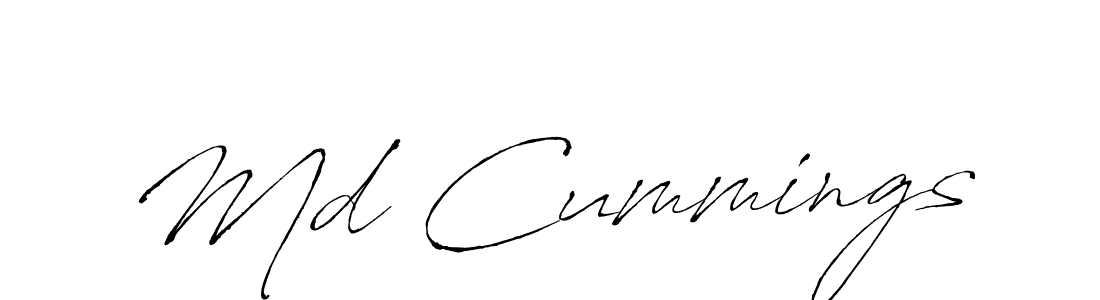 How to Draw Md Cummings signature style? Antro_Vectra is a latest design signature styles for name Md Cummings. Md Cummings signature style 6 images and pictures png