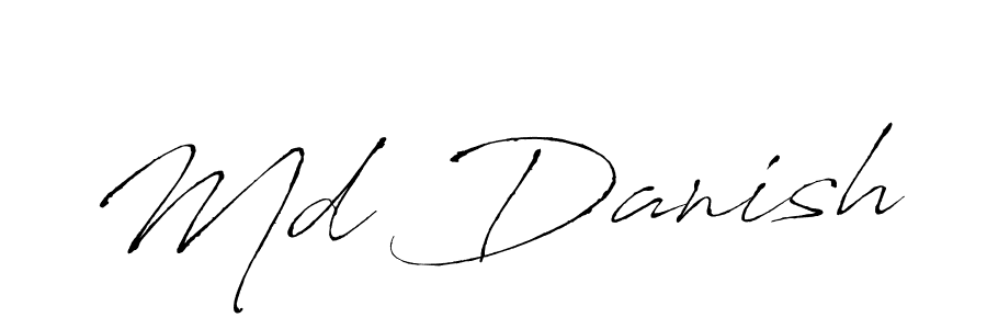 How to Draw Md Danish signature style? Antro_Vectra is a latest design signature styles for name Md Danish. Md Danish signature style 6 images and pictures png