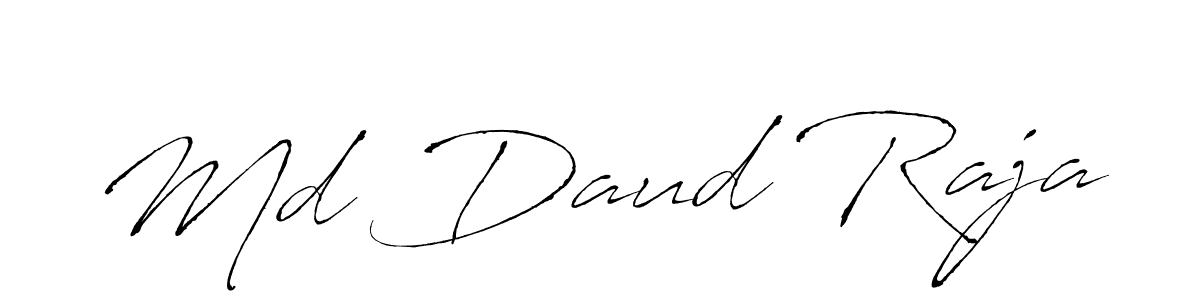 Make a beautiful signature design for name Md Daud Raja. Use this online signature maker to create a handwritten signature for free. Md Daud Raja signature style 6 images and pictures png