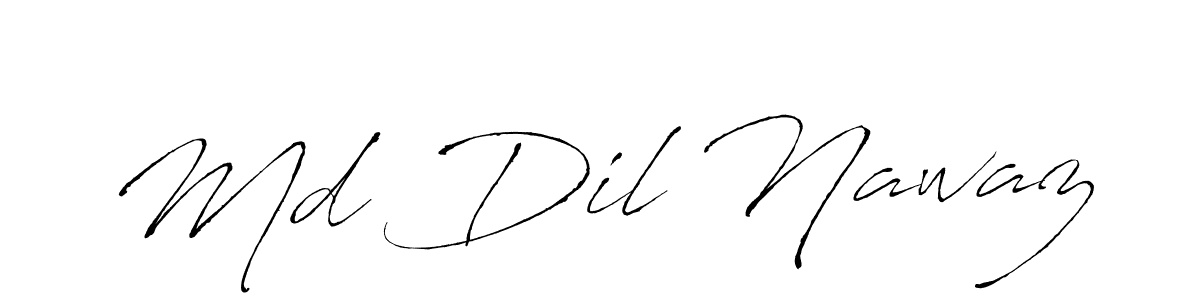 It looks lik you need a new signature style for name Md Dil Nawaz. Design unique handwritten (Antro_Vectra) signature with our free signature maker in just a few clicks. Md Dil Nawaz signature style 6 images and pictures png