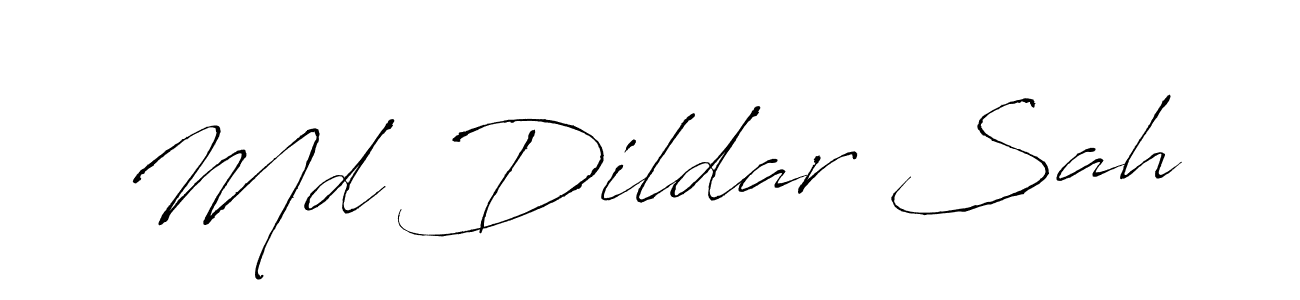 Similarly Antro_Vectra is the best handwritten signature design. Signature creator online .You can use it as an online autograph creator for name Md Dildar Sah. Md Dildar Sah signature style 6 images and pictures png