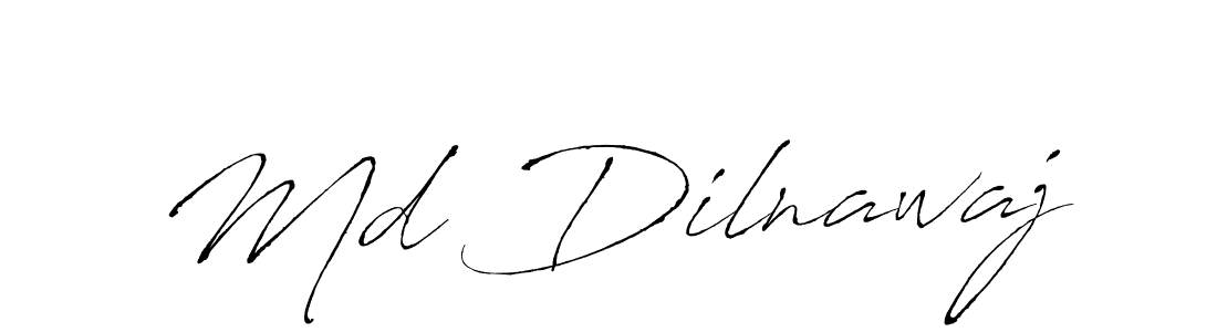 The best way (Antro_Vectra) to make a short signature is to pick only two or three words in your name. The name Md Dilnawaj include a total of six letters. For converting this name. Md Dilnawaj signature style 6 images and pictures png