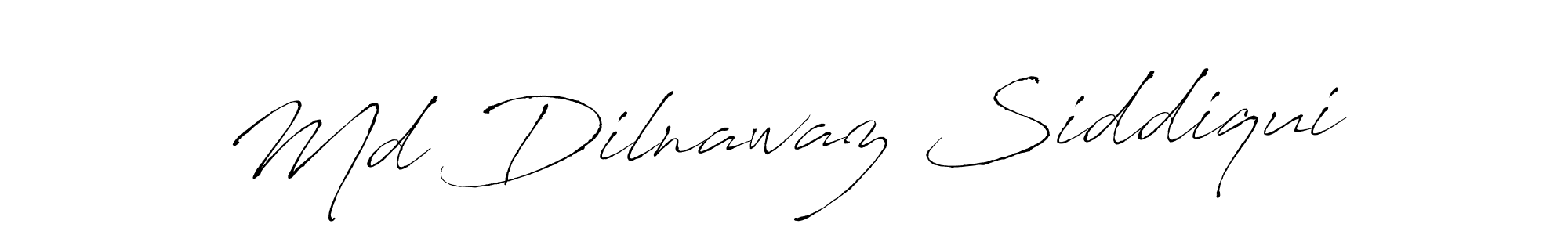 It looks lik you need a new signature style for name Md Dilnawaz Siddiqui. Design unique handwritten (Antro_Vectra) signature with our free signature maker in just a few clicks. Md Dilnawaz Siddiqui signature style 6 images and pictures png