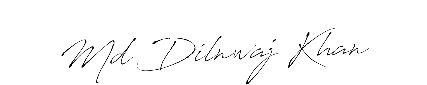 Make a beautiful signature design for name Md Dilnwaj Khan. Use this online signature maker to create a handwritten signature for free. Md Dilnwaj Khan signature style 6 images and pictures png