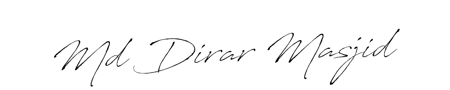 See photos of Md Dirar Masjid official signature by Spectra . Check more albums & portfolios. Read reviews & check more about Antro_Vectra font. Md Dirar Masjid signature style 6 images and pictures png