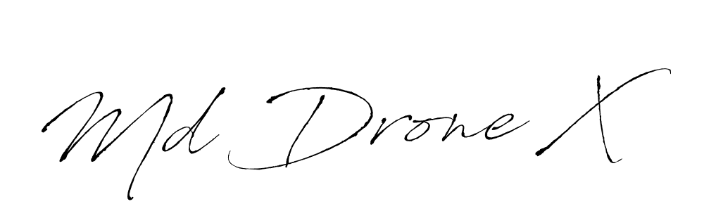 if you are searching for the best signature style for your name Md Drone X. so please give up your signature search. here we have designed multiple signature styles  using Antro_Vectra. Md Drone X signature style 6 images and pictures png