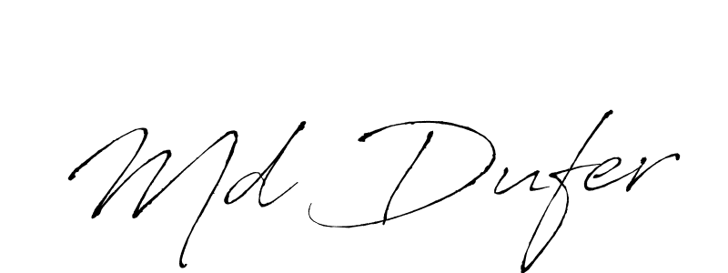 Best and Professional Signature Style for Md Dufer. Antro_Vectra Best Signature Style Collection. Md Dufer signature style 6 images and pictures png