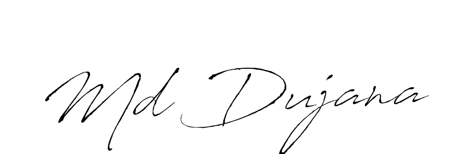 Make a short Md Dujana signature style. Manage your documents anywhere anytime using Antro_Vectra. Create and add eSignatures, submit forms, share and send files easily. Md Dujana signature style 6 images and pictures png