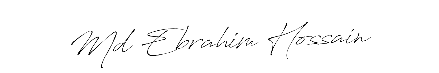 Also You can easily find your signature by using the search form. We will create Md Ebrahim Hossain name handwritten signature images for you free of cost using Antro_Vectra sign style. Md Ebrahim Hossain signature style 6 images and pictures png