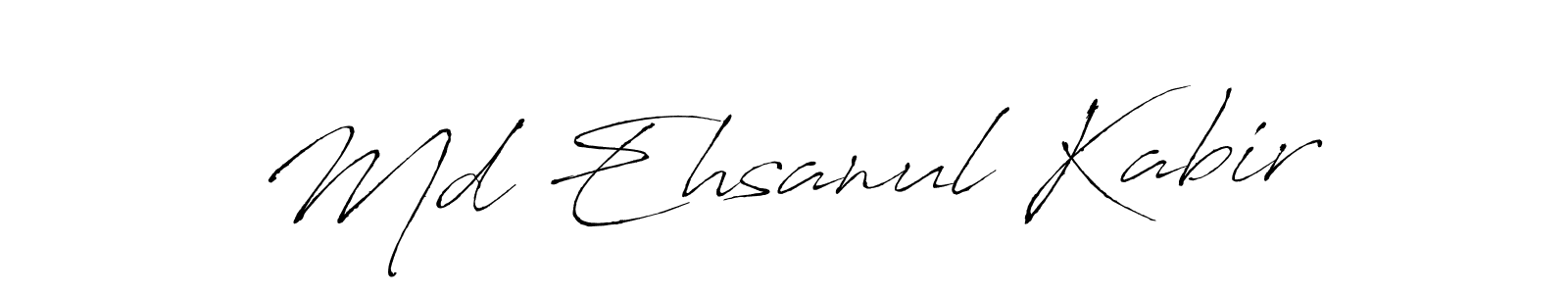 Also You can easily find your signature by using the search form. We will create Md Ehsanul Kabir name handwritten signature images for you free of cost using Antro_Vectra sign style. Md Ehsanul Kabir signature style 6 images and pictures png
