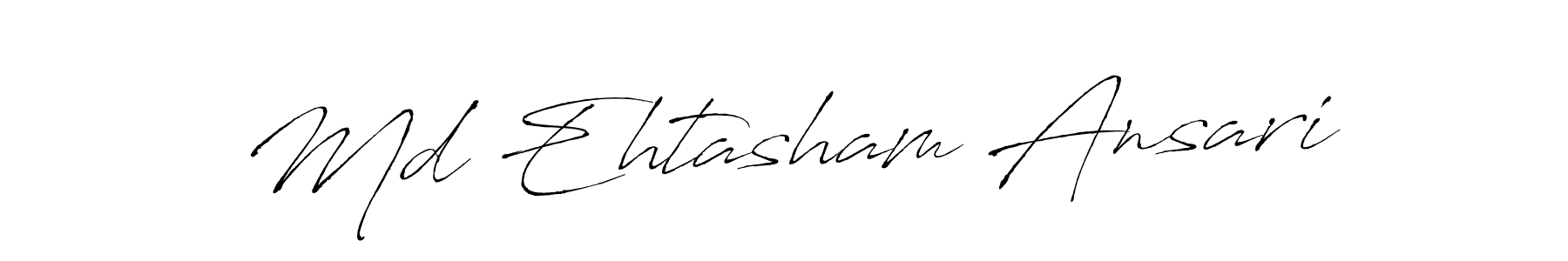 Also You can easily find your signature by using the search form. We will create Md Ehtasham Ansari name handwritten signature images for you free of cost using Antro_Vectra sign style. Md Ehtasham Ansari signature style 6 images and pictures png