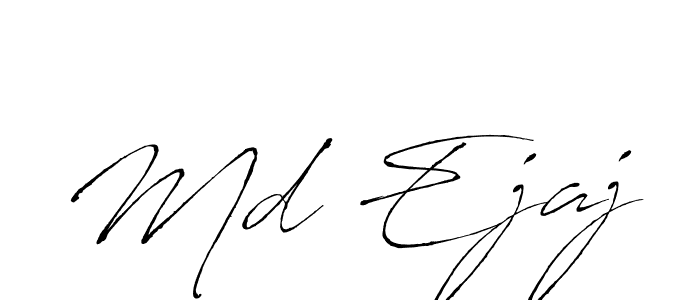 Once you've used our free online signature maker to create your best signature Antro_Vectra style, it's time to enjoy all of the benefits that Md Ejaj name signing documents. Md Ejaj signature style 6 images and pictures png