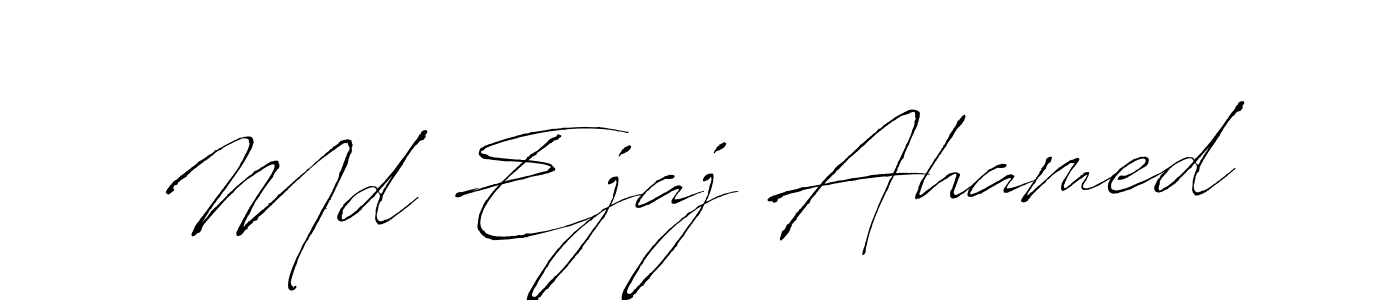 Similarly Antro_Vectra is the best handwritten signature design. Signature creator online .You can use it as an online autograph creator for name Md Ejaj Ahamed. Md Ejaj Ahamed signature style 6 images and pictures png