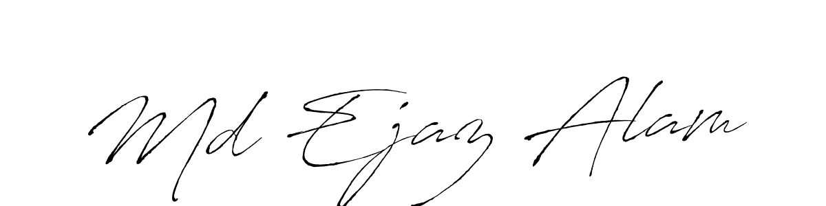 Similarly Antro_Vectra is the best handwritten signature design. Signature creator online .You can use it as an online autograph creator for name Md Ejaz Alam. Md Ejaz Alam signature style 6 images and pictures png