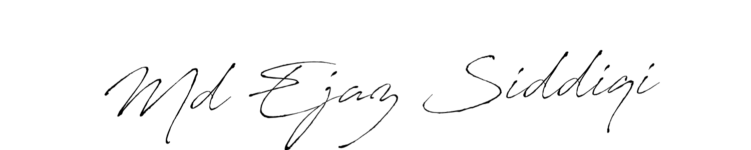 Similarly Antro_Vectra is the best handwritten signature design. Signature creator online .You can use it as an online autograph creator for name Md Ejaz Siddiqi. Md Ejaz Siddiqi signature style 6 images and pictures png