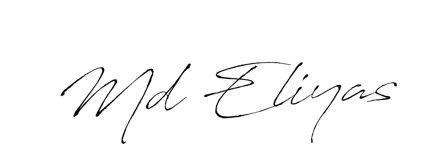 Once you've used our free online signature maker to create your best signature Antro_Vectra style, it's time to enjoy all of the benefits that Md Eliyas name signing documents. Md Eliyas signature style 6 images and pictures png