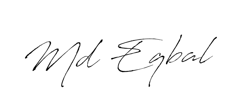 You should practise on your own different ways (Antro_Vectra) to write your name (Md Eqbal) in signature. don't let someone else do it for you. Md Eqbal signature style 6 images and pictures png