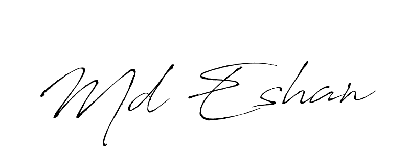 This is the best signature style for the Md Eshan name. Also you like these signature font (Antro_Vectra). Mix name signature. Md Eshan signature style 6 images and pictures png