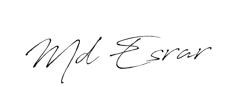 Once you've used our free online signature maker to create your best signature Antro_Vectra style, it's time to enjoy all of the benefits that Md Esrar name signing documents. Md Esrar signature style 6 images and pictures png